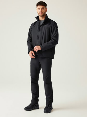 Regatta Softshelljas "Matt II" zwart