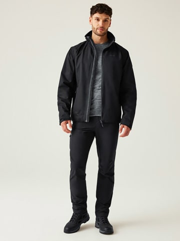 Regatta Regenjacke "Oakhowe" in Schwarz