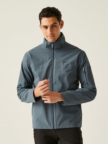 Regatta Regenjacke "Bosfield III" in Hellblau