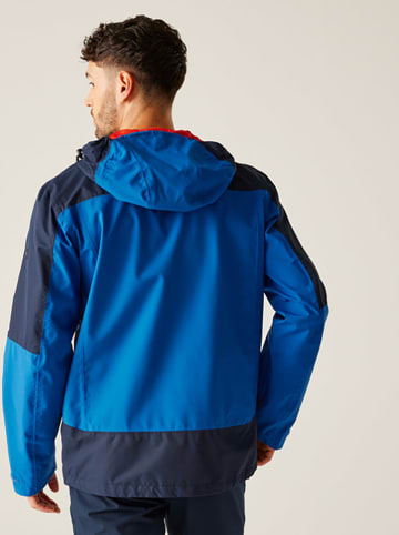 Regatta Regenjas "Highton IV" blauw/donkerblauw