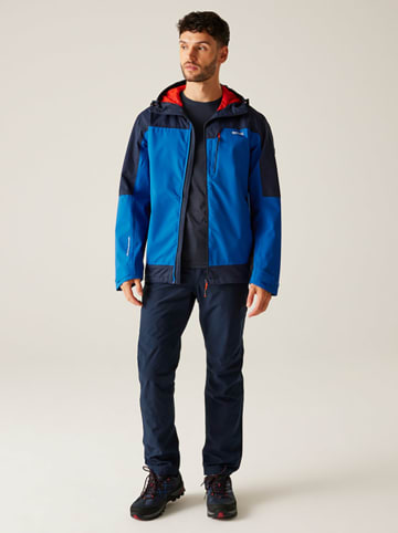 Regatta Regenjas "Highton IV" blauw/donkerblauw