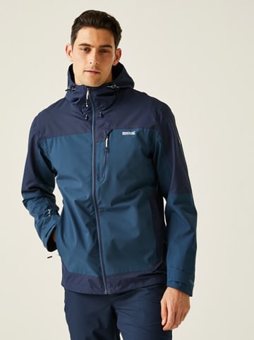 Regatta Regenjacke "Highton IV" in Dunkelblau