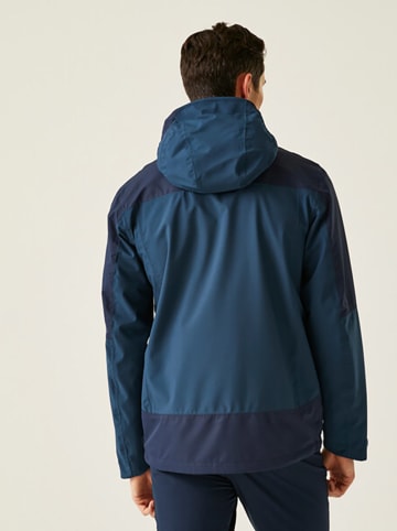 Regatta Regenjacke "Highton IV" in Dunkelblau