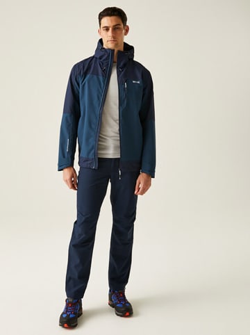 Regatta Regenjas "Highton IV" donkerblauw