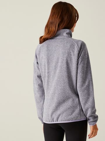 Regatta Fleece vest "Ravenhill" grijs/paars