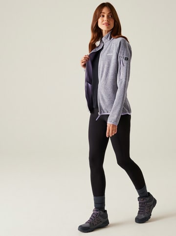 Regatta Fleece vest "Ravenhill" grijs/paars