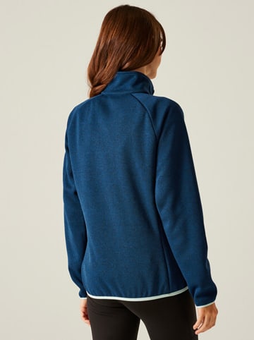 Regatta Fleecejacke "Ravenhill" in Dunkelblau/ Hellblau