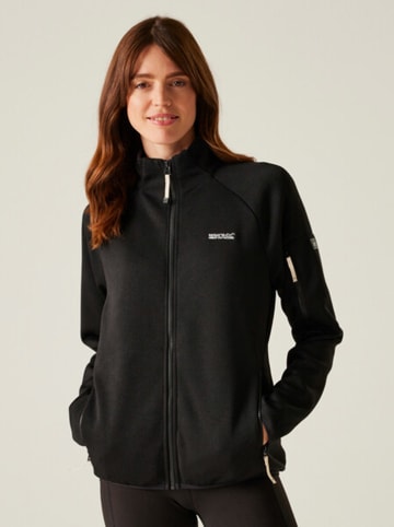 Regatta Fleecejacke "Ravenhill" in Schwarz