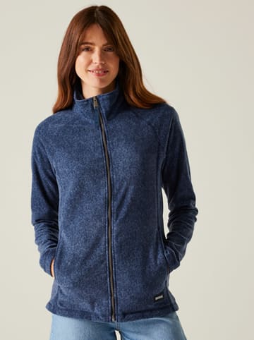 Regatta Fleecejacke "Mayse" in Dunkelblau