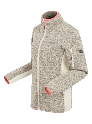 Regatta Kurtka polarowa "Ralina" w kolorze beżowym