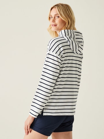 Regatta Sweatvest "Bayletta II" wit/donkerblauw
