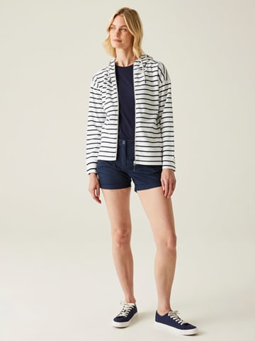 Regatta Sweatjacke "Bayletta II" in Weiß/ Dunkelblau