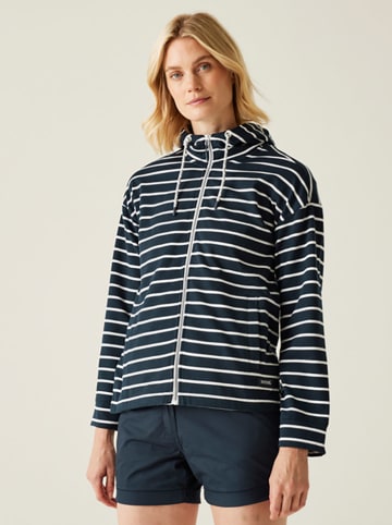 Regatta Sweatjacke "Bayletta II" in Dunkelblau/ Weiß