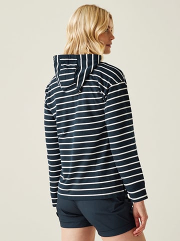 Regatta Sweatvest "Bayletta II" donkerblauw/wit