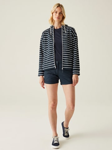 Regatta Sweatjacke "Bayletta II" in Dunkelblau/ Weiß