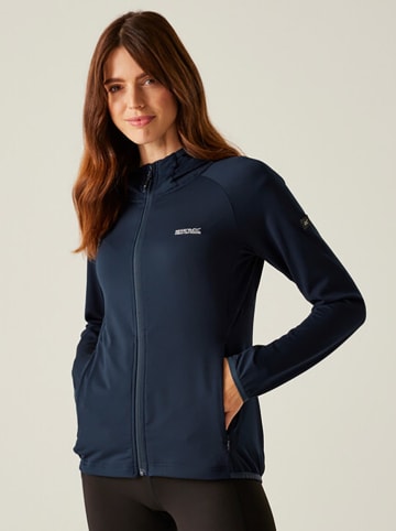 Regatta Fleecejacke "Huntdale" in Dunkelblau