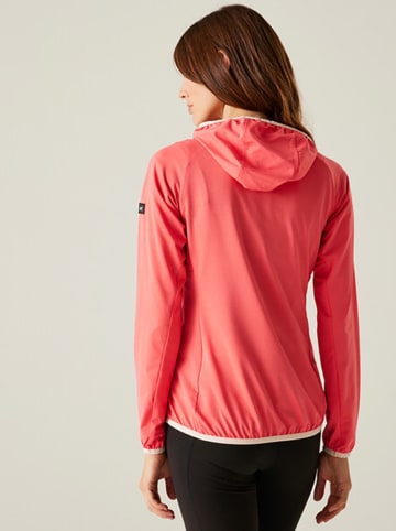 Regatta Fleecejacke "Huntdale" in Rot