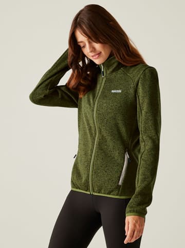 Regatta Fleecejacke Newhill II" in Grün