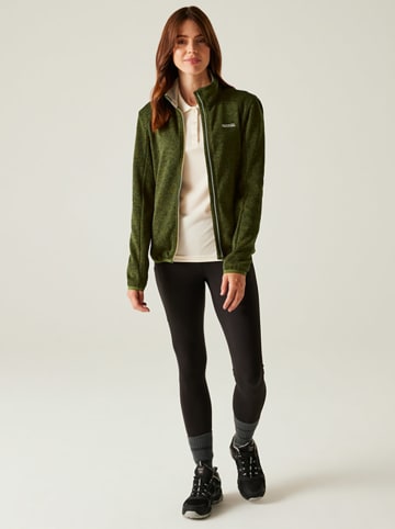 Regatta Fleecejacke Newhill II" in Grün