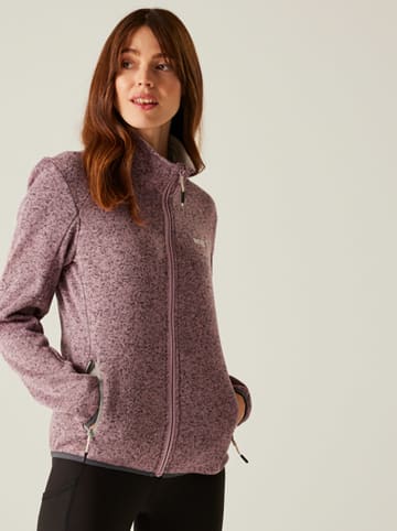 Regatta Fleecejacke Newhill II" in Lila