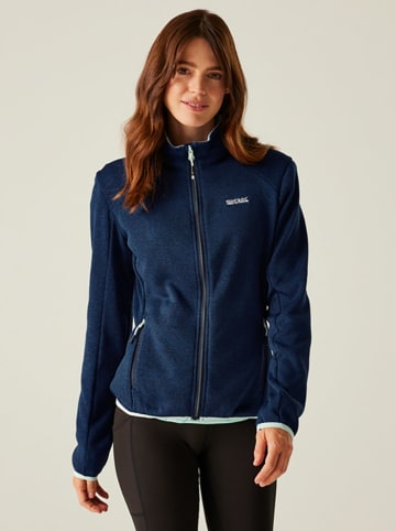 Regatta Fleecejacke Newhill II" in Dunkelblau