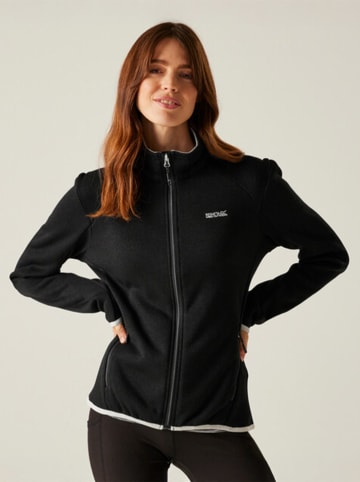 Regatta Fleecejacke Newhill II" in Schwarz