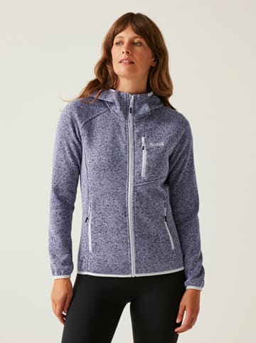 Regatta Fleece vest "Newhill II" blauw/wit