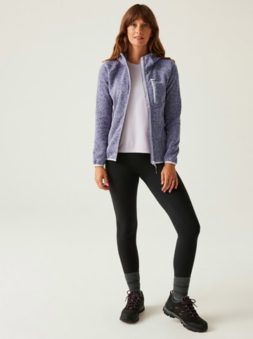 Regatta Fleece vest "Newhill II" blauw/wit