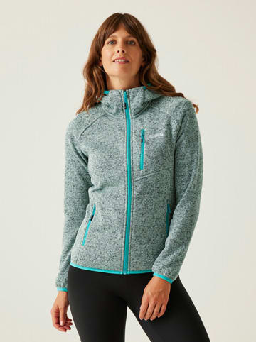 Regatta Fleecejacke Newhill II" in Hellblau