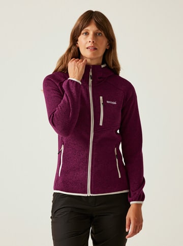 Regatta Fleecejacke Newhill II" in Lila/ Creme