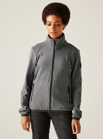 Regatta Fleecejacke "Bayhill" in Anthrazit
