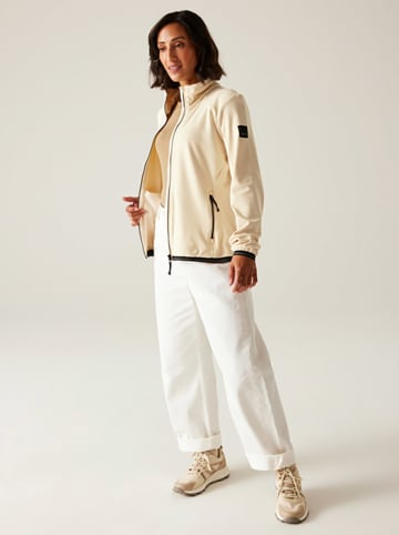 Regatta Fleecejacke "Bayhill" in Creme