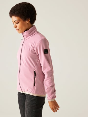 Regatta Fleecejacke "Bayhill" in Rosa