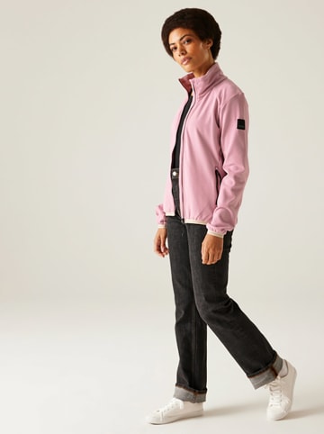 Regatta Fleecejacke "Bayhill" in Rosa