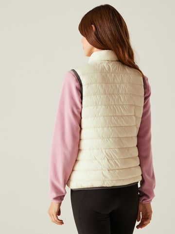Regatta Doorgestikte bodywarmer "Hillpack II" crème