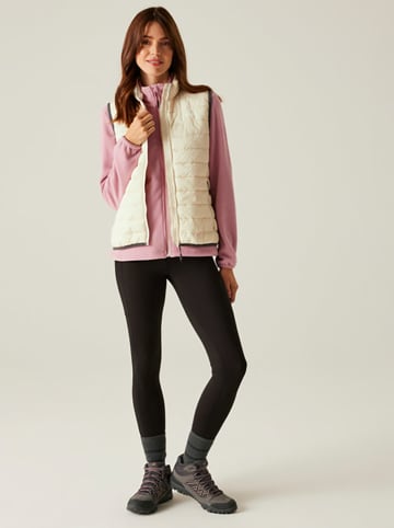 Regatta Doorgestikte bodywarmer "Hillpack II" crème