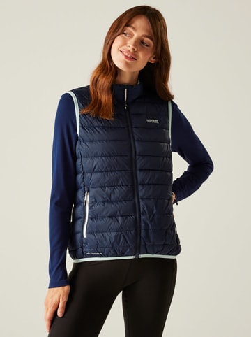 Regatta Doorgestikte bodywarmer "Hillpack II" donkerblauw