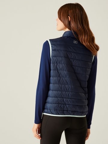 Regatta Doorgestikte bodywarmer "Hillpack II" donkerblauw