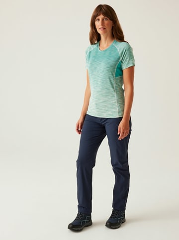 Regatta Functionele broek "Travel II" donkerblauw