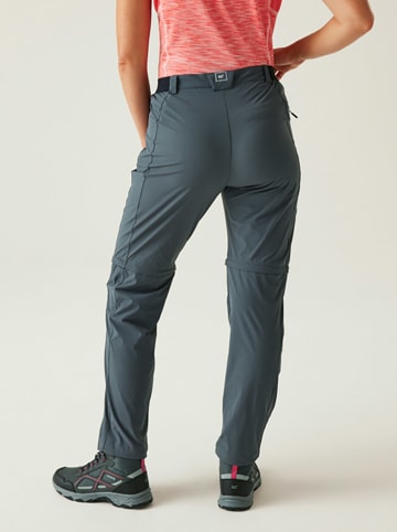 Regatta Zippoff-Funktionshose "Travel II" in Anthrazit