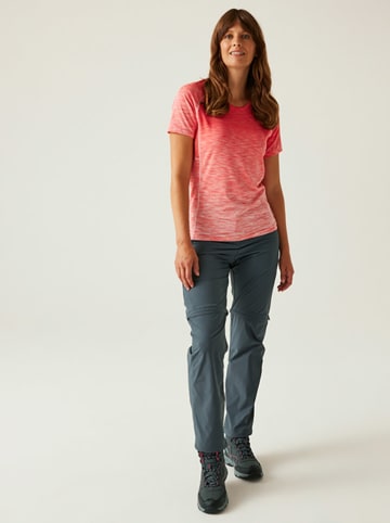 Regatta Zippoff-Funktionshose "Travel II" in Anthrazit