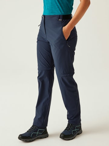 Regatta Zippoff-Funktionshose "Travel II" in Dunkelblau