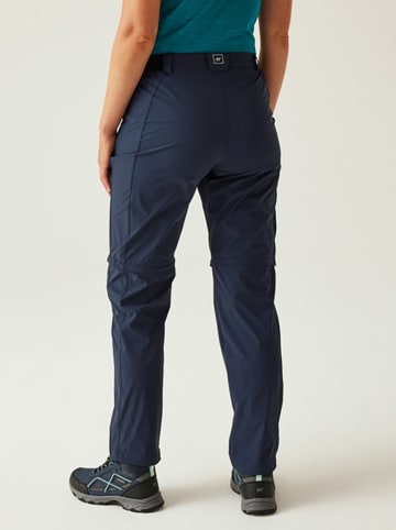 Regatta Zippoff-Funktionshose "Travel II" in Dunkelblau