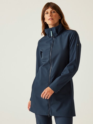 Regatta Softshellmantel "Carisbrooke" in Dunkelblau