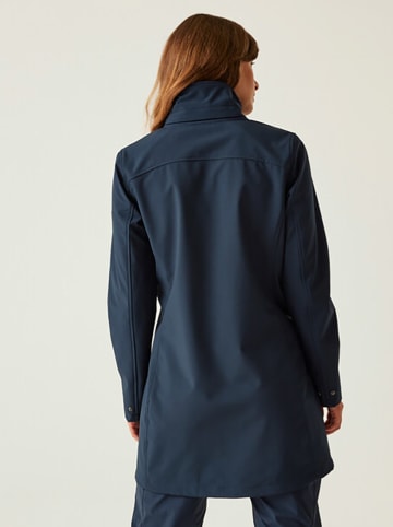 Regatta Softshellmantel "Carisbrooke" in Dunkelblau