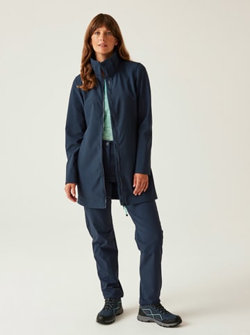 Regatta Softshellmantel "Carisbrooke" donkerblauw