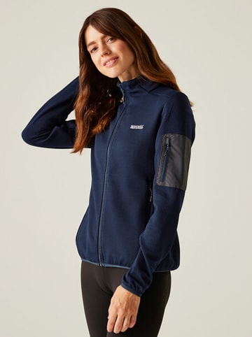 Regatta Fleecejacke "Aldean" in Dunkelblau