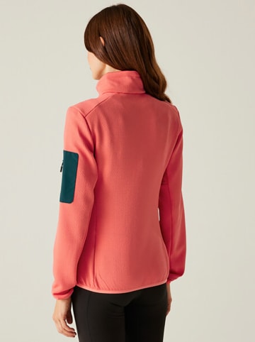 Regatta Fleecejacke "Aldean" in Rot