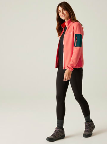 Regatta Fleecejacke "Aldean" in Rot