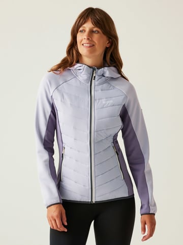 Regatta Hybridjacke "Andreson VIII" in Lila/ Hellblau